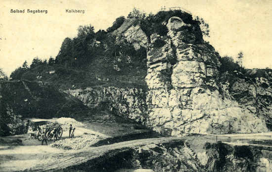 Bad Segeberg Kalkberg 1915