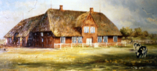 Morsumer Haus von Andreas Lauritzen, vormals Matzen-Haus.