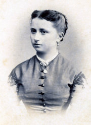 Selma Frahm geborene Utermöhlen