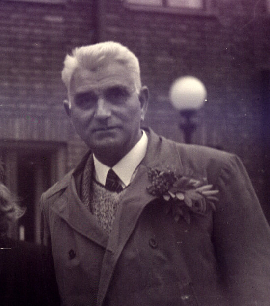 Hans Johler 1939 in Schweden